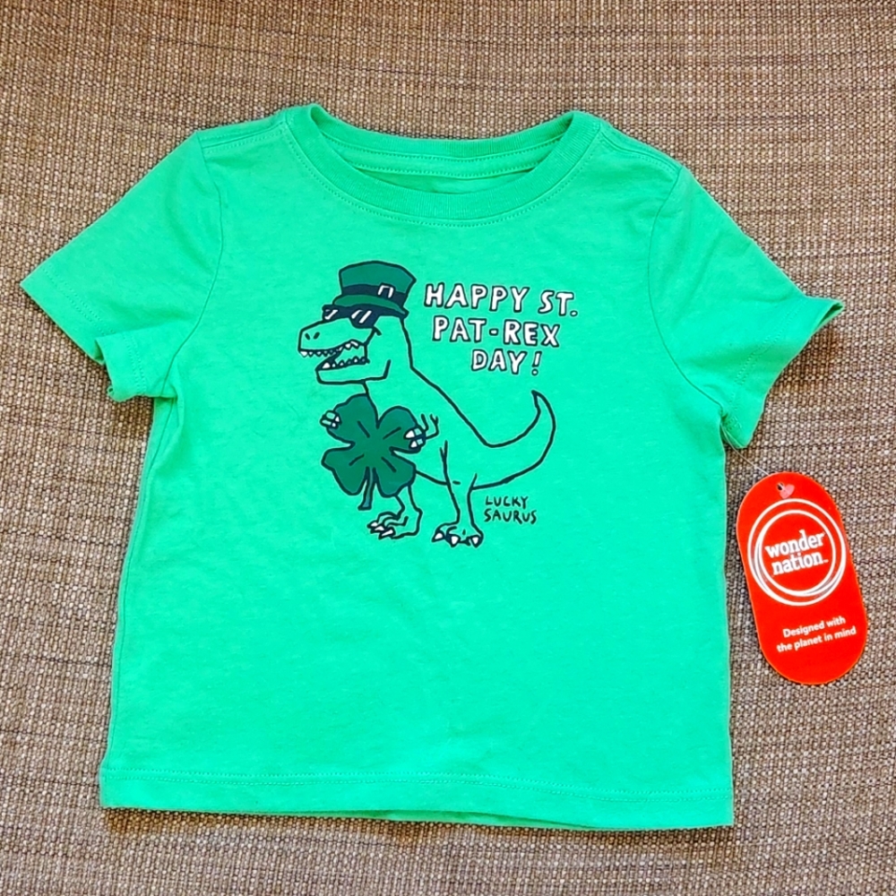 NWT St. Patrick's Day T-Shirt